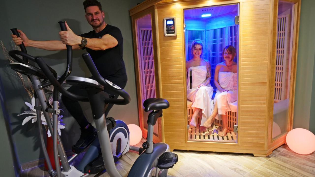 Anna Villa Fuered Boutique Rooms バラトンフレド エクステリア 写真