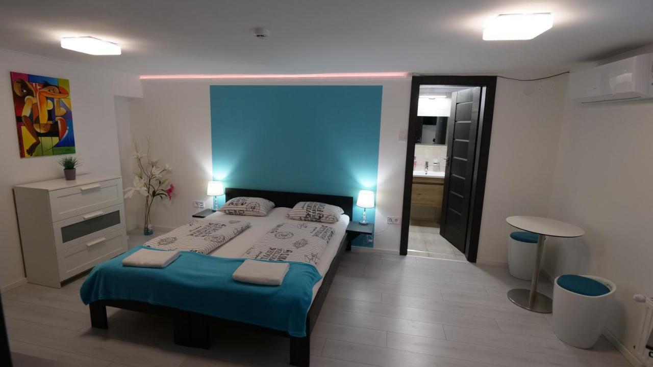 Anna Villa Fuered Boutique Rooms バラトンフレド エクステリア 写真