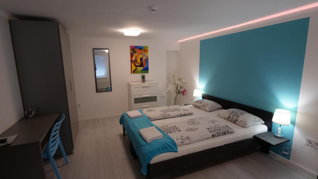 Anna Villa Fuered Boutique Rooms バラトンフレド エクステリア 写真