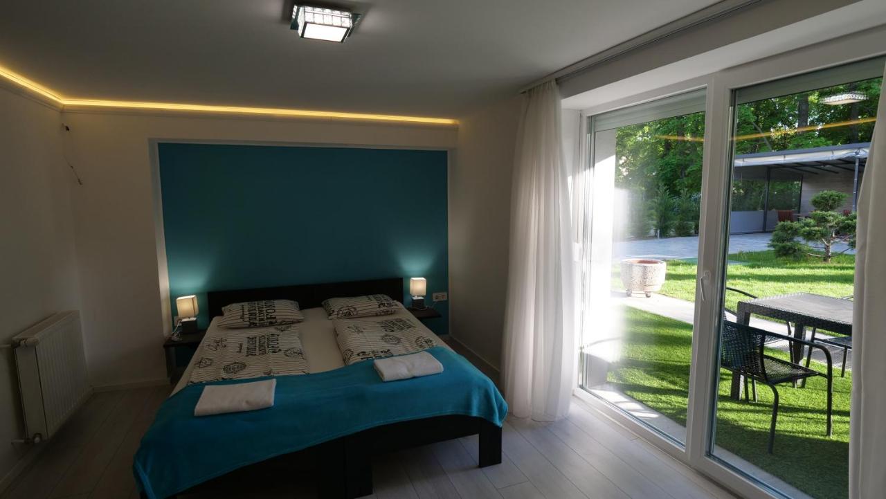 Anna Villa Fuered Boutique Rooms バラトンフレド エクステリア 写真