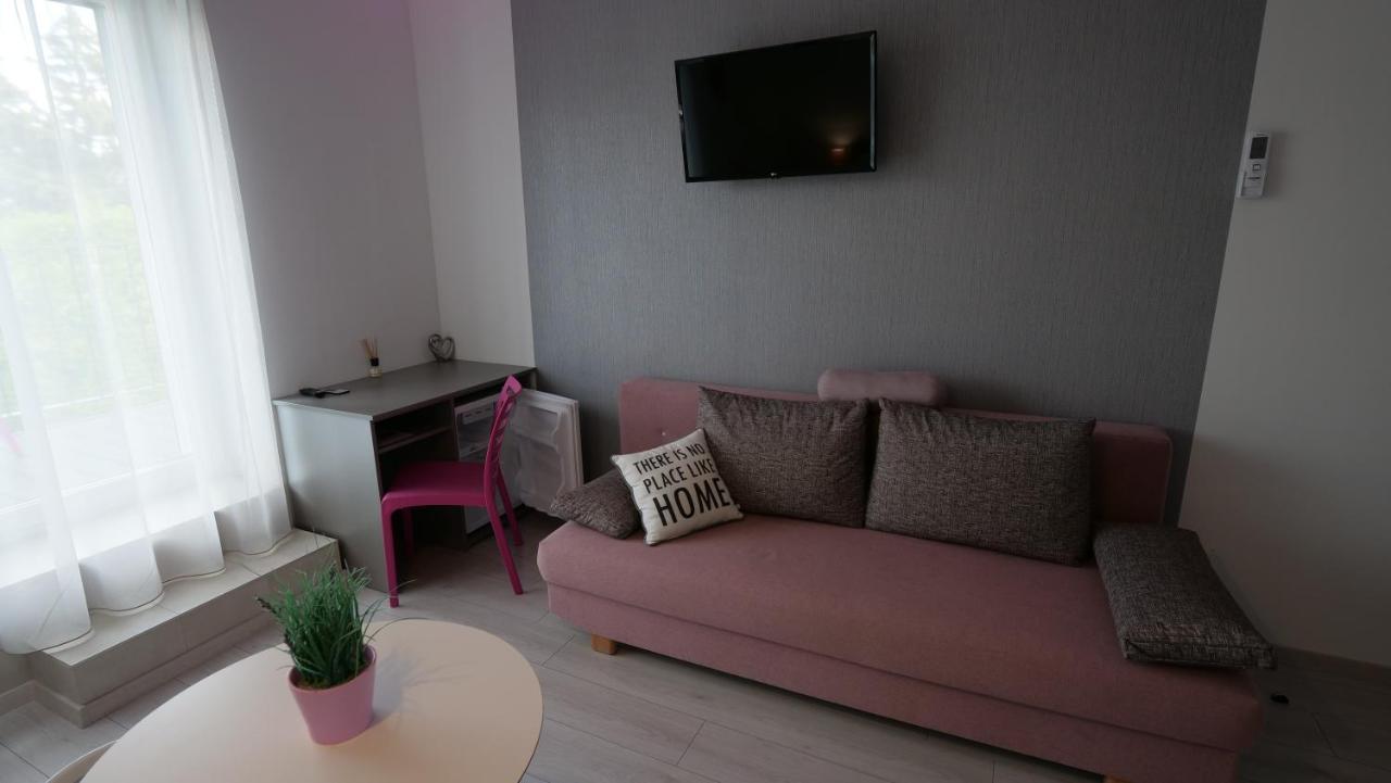 Anna Villa Fuered Boutique Rooms バラトンフレド エクステリア 写真