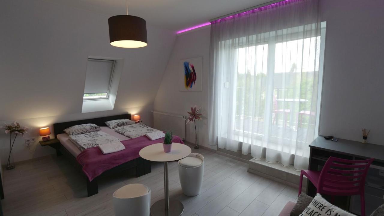 Anna Villa Fuered Boutique Rooms バラトンフレド エクステリア 写真
