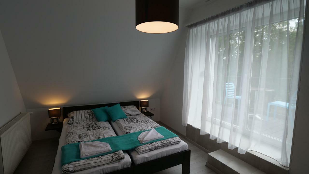Anna Villa Fuered Boutique Rooms バラトンフレド エクステリア 写真