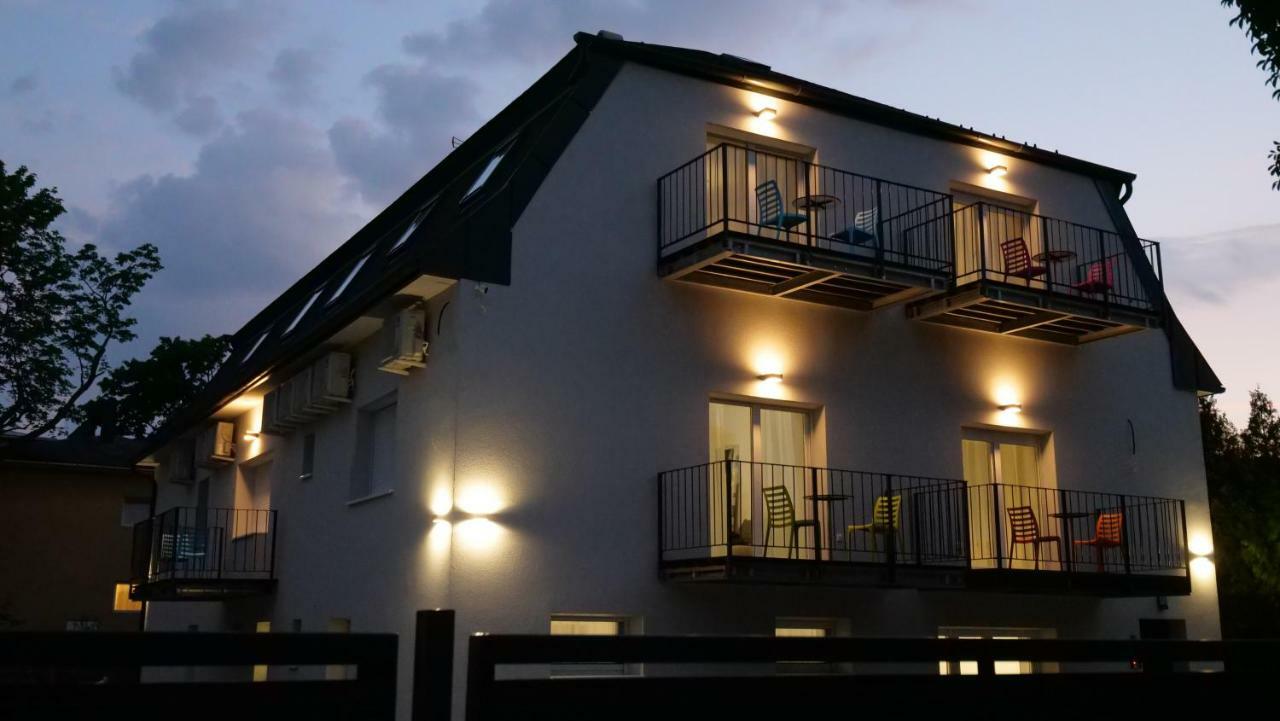 Anna Villa Fuered Boutique Rooms バラトンフレド エクステリア 写真
