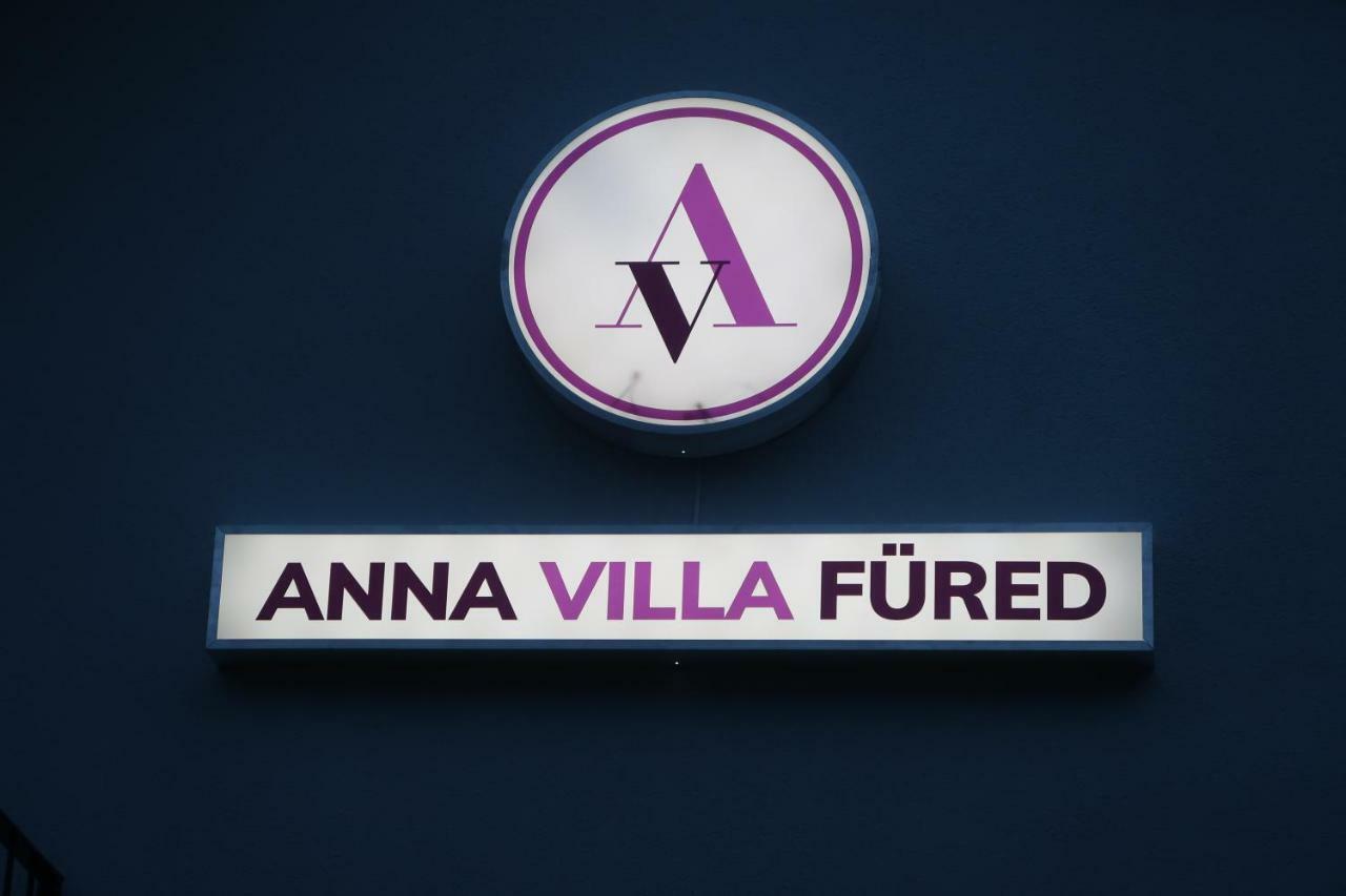 Anna Villa Fuered Boutique Rooms バラトンフレド エクステリア 写真