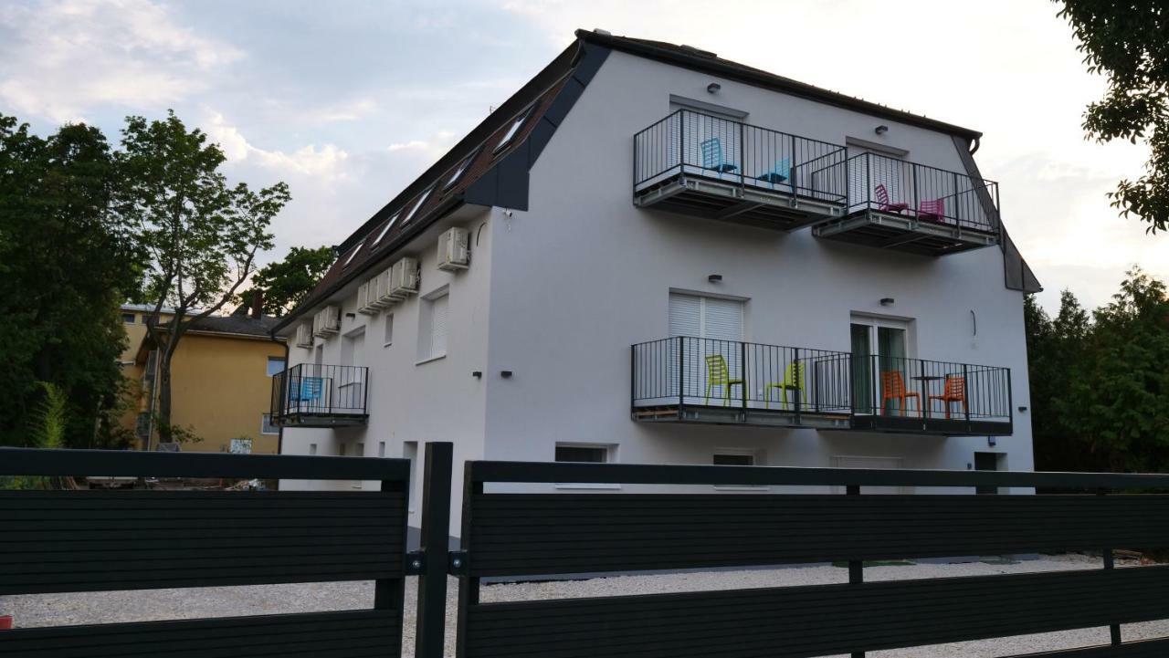 Anna Villa Fuered Boutique Rooms バラトンフレド エクステリア 写真