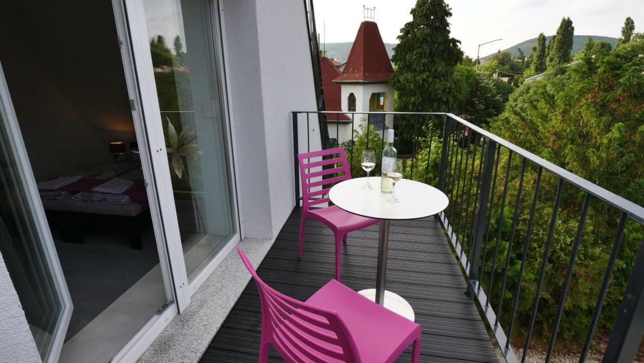 Anna Villa Fuered Boutique Rooms バラトンフレド エクステリア 写真