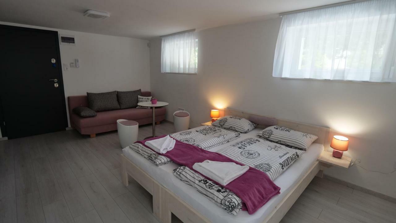 Anna Villa Fuered Boutique Rooms バラトンフレド エクステリア 写真