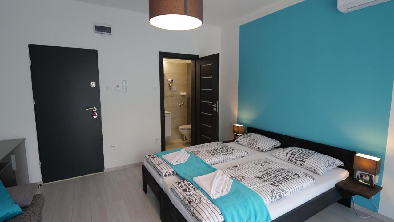 Anna Villa Fuered Boutique Rooms バラトンフレド エクステリア 写真